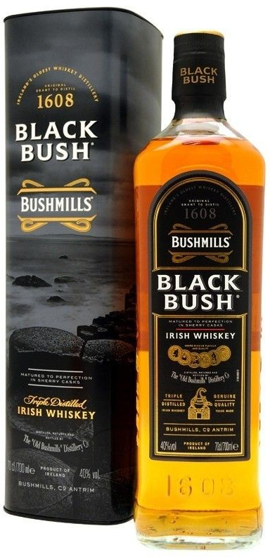 Bushmills Black Bush 40% 0,7 l (holá láhev)
