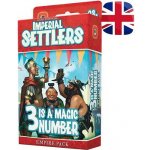 Portal Games Imperial Settlers 3 Is a Magic Number – Zboží Živě