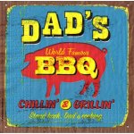 Ubrousek 33 x 33 cm GRILOVÁNÍ – Zboží Mobilmania