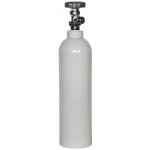 MEVA ocelová odlehčená tlaková láhev 6 l / 300 bar – Zbozi.Blesk.cz