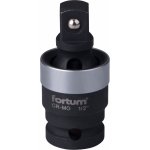 Fortum 4790010 kloubový, z vnitřního 1/2" na vnější 1/2" čtyřhran, CrMo – Zbozi.Blesk.cz