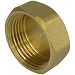 Víčko mosaz 3/4, – Sleviste.cz