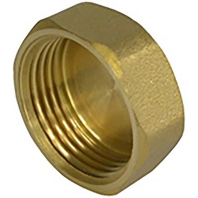 Víčko mosaz 3/4, – Sleviste.cz