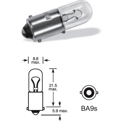 Osram T4W 3893 4W 12V BA9s – Sleviste.cz