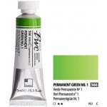 ShinHan Akvarelová barva PWC 15 ml Permanent Green No.1 566 – Hledejceny.cz