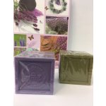 Savon de Marseille Marseillské mýdlo na praní - Levandulová kostka 300 g – Zboží Dáma