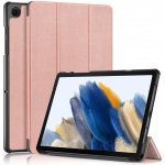 Vsechnonamobil 66312 LEATHER Zaklápěcí obal Samsung Galaxy Tab A9+ růžový – Zboží Živě