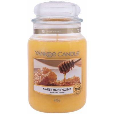 Yankee Candle Sweet Honeycomb 49 g – Zbozi.Blesk.cz