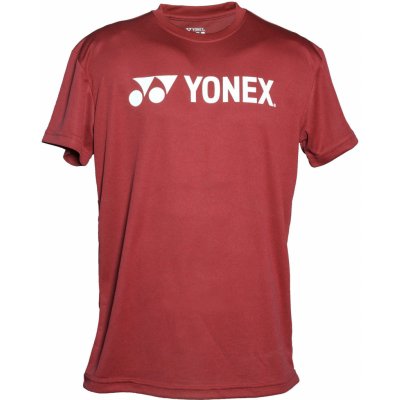 Yonex triko trénink s nápisem červené – Zboží Mobilmania