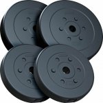ScSPORTS litinové kotouče 30/31 mm sada 30 kg – Hledejceny.cz