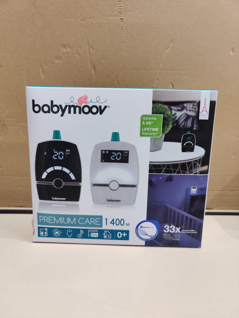 Babymoov Baby monitor Premium Care Digital Green 2