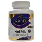 Golden Nature Magnesium Hořčík Chelate+Vitamin B6 100 kapslí – Hledejceny.cz
