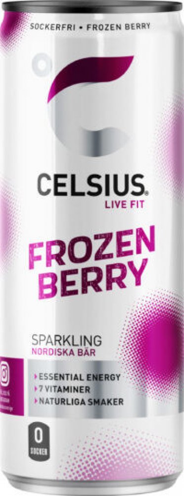 Celsius Energy Drink Frozen Berry 355 ml