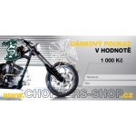 Dárkový poukaz v hodnotě 1.000,- Kč – Sleviste.cz