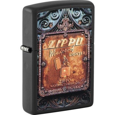 66149 Metallic Zippo Design – Hledejceny.cz