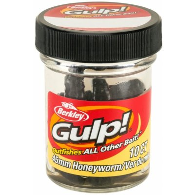 Berkley GULP! HONEY WORM 4,5 cm BLACK