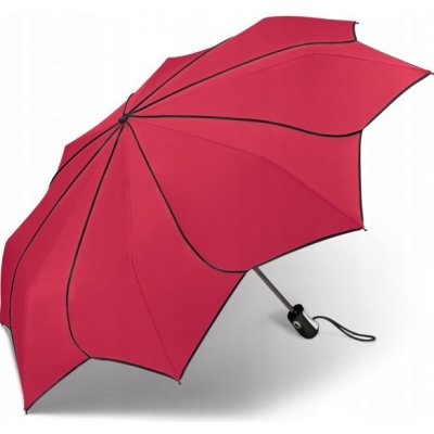 Pierre Cardin Holový deštník značky Sunflower 80766 Červená – Zboží Mobilmania