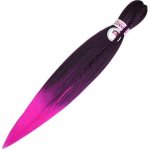eBraid 100% Kanekalon Ombre 2-55 OMB Hot Plum – Hledejceny.cz