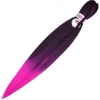 eBraid 100% Kanekalon Ombre 2-55 OMB Hot Plum – Hledejceny.cz