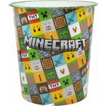 Stor Plastový odpadkový koš Minecraft 5l – Zboží Dáma