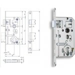 HOBES K133 PZ P/L 72/80 mm – Hledejceny.cz