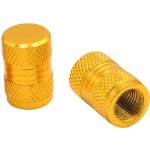 M-Style čepičky ventilků na motorku zlatá | Zboží Auto