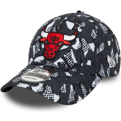 New Era New Era 9Forty NBA Seasonal Print Chicago Bulls – Zboží Mobilmania