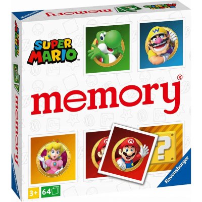 Ravensburger Pexeso Super Mario 2 – Zbozi.Blesk.cz