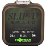 Korda Návazcová Šňůra Slip-D Braid 25 lb 20 m – Zboží Dáma