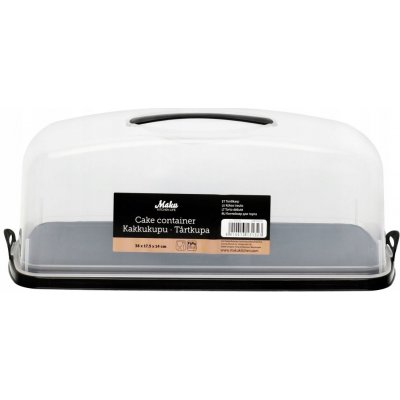 Maku Obdélníková nádoba na dort 38x17,5x14 cm – Zboží Dáma