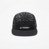 Kšíltovka adidas Terrex HEAT.RDY 5-Panel Graphic Cap Black/ Charcoal/ White