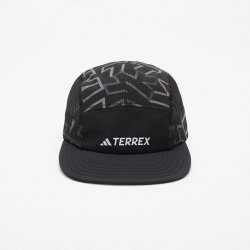 adidas Terrex HEAT.RDY 5-Panel Graphic Cap Black/ Charcoal/ White