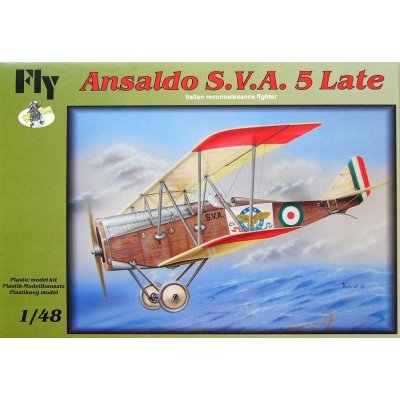 Fly Ansaldo S.V.A. 5 Late 48007 1:48