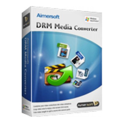 Aimersoft DRM Media Converter licence pro 1 uživatele – Zbozi.Blesk.cz