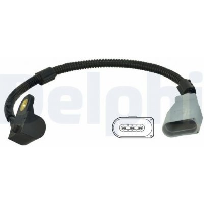 Snímač, poloha vačkového hřídele DELPHI SS11037 – Zboží Mobilmania