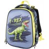 Školní batoh Pulse batoh Anatomic Cube T-Rex černá-zelená