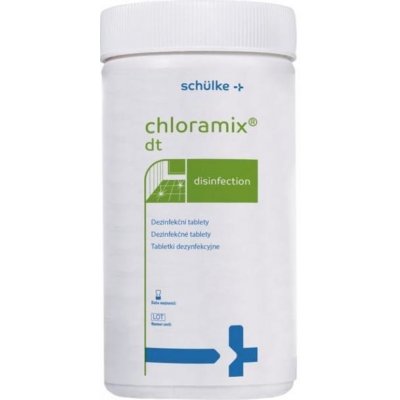 Schülke Chloramix DT tablety 3,3 g 1kg – Zbozi.Blesk.cz