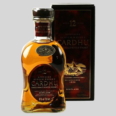 Cardhu Whisky 12y 40% 0,7 l (karton) – Zbozi.Blesk.cz
