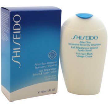 Shiseido After Sun Intensive Recovery Emulsion Intenzivní hydratační krém po opalování 300 ml