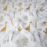 Prem Tetra Osuška s potiskem 90 x 100 cm Modrá velryba – Sleviste.cz