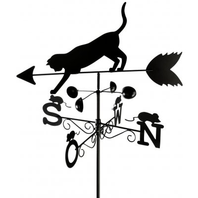 Maximex Korouhvička CAT, černá 8168500 černá – Zboží Mobilmania