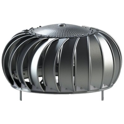 HPI Samostatná hlavice k turbíně Lomanco TIB 12 C přírodní hliník – Zbozi.Blesk.cz