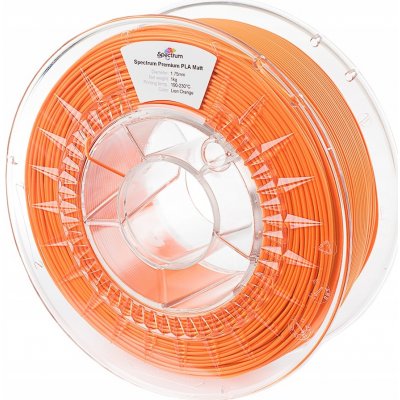 Spectrum PLA 1,75 mm 1 kg oranžový – Zboží Živě