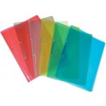 Karton P+P 2 kroužkový pořadač A4 2 cm průhledný modrý – Sleviste.cz