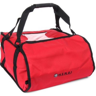 Hendi Taška na pizzu 35 cm, na 4 krabice, 360x360x(H)200mm – Zboží Dáma