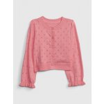 Gap 536453-01 Dětský pletený kardigan Růžová – Sleviste.cz