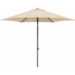 Schneider Schirme Slunečník Sevilla, přírodní, pr. 270 cm – Hledejceny.cz