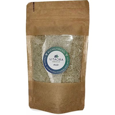 Vitaora Informované láhve Keltská sůl mořská 200 g – Hledejceny.cz