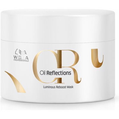 Wella Care Oil Reflections Luminous Reboost Mask 150 ml – Hledejceny.cz