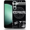 Pouzdro a kryt na mobilní telefon Samsung Picasee Ultimate Case Samsung Galaxy S23 FE BLACK DISCO